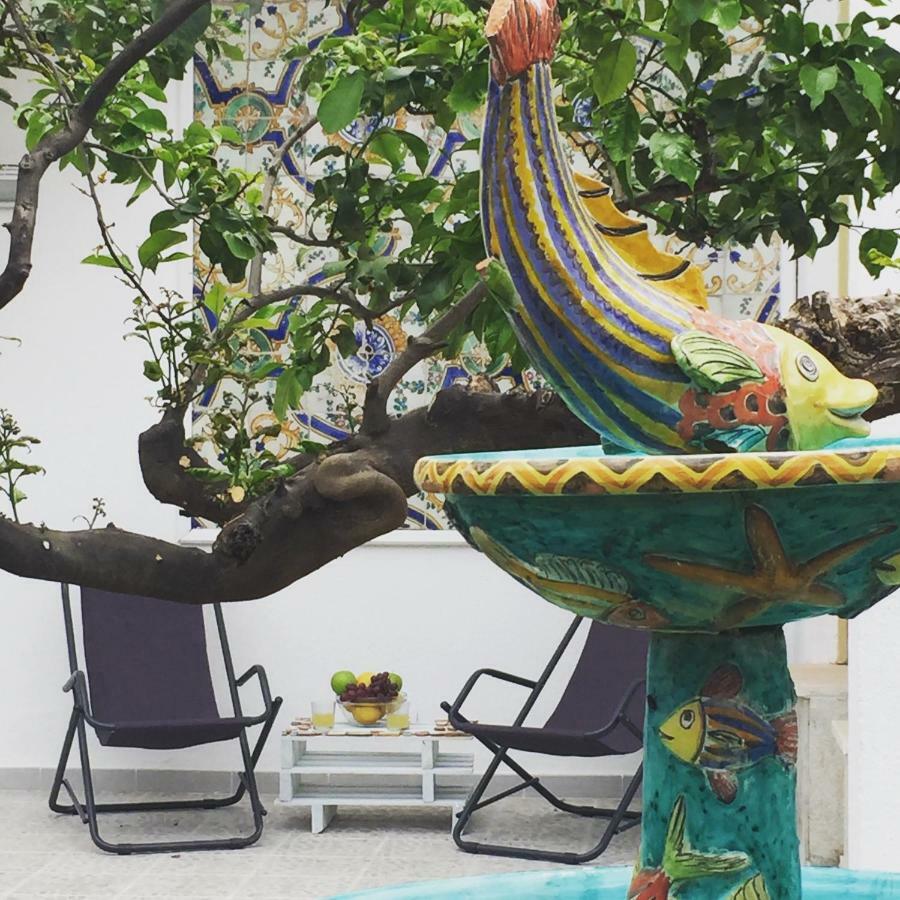 Casa Vacanze Astori Trabia Ngoại thất bức ảnh